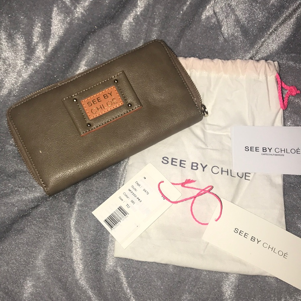 Dark Green Chloe Wallet